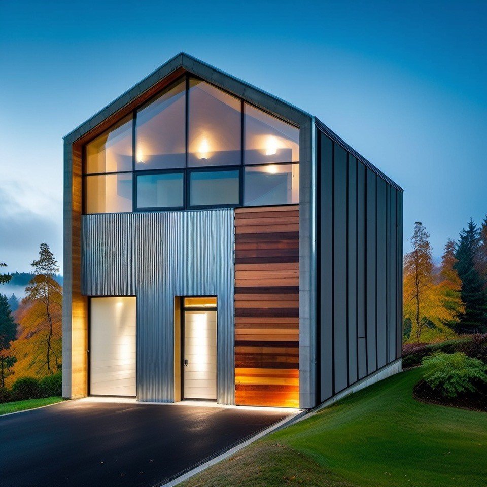 Highschool series home model